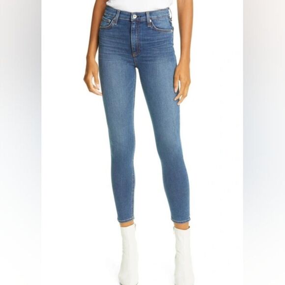 Rag & bone nina high rise camden skinny jeans - Picture 1 of 5